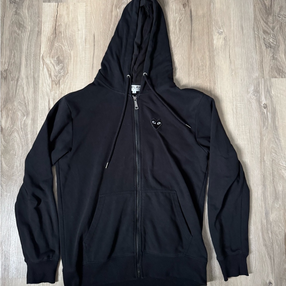 Comme des Garçons zip up